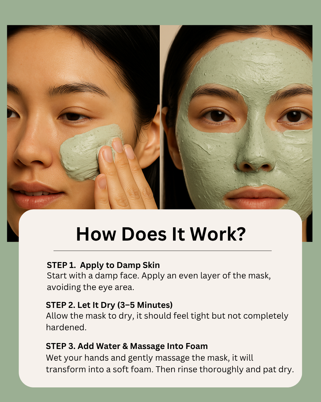 Soyeon TM - Green Tomato Clay Mask & Cleanser