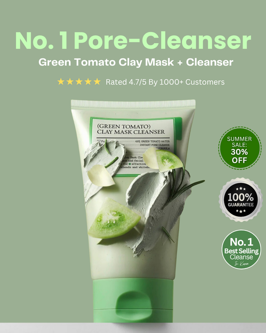Soyeon TM - Green Tomato Clay Mask & Cleanser
